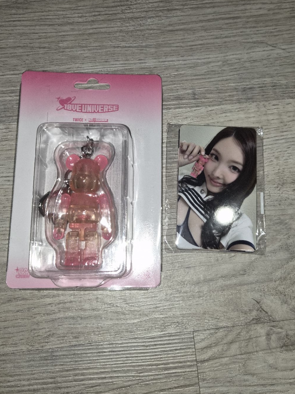 現貨 庫柏力克熊含小卡一套全新