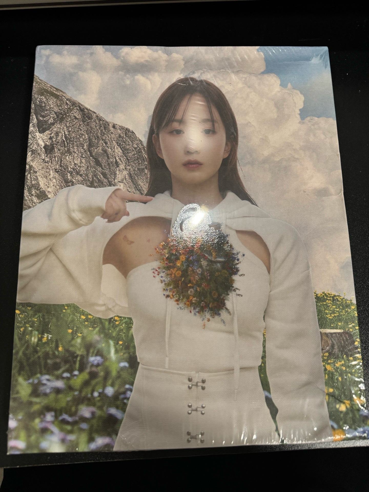 HAEWON 未拆油畫專