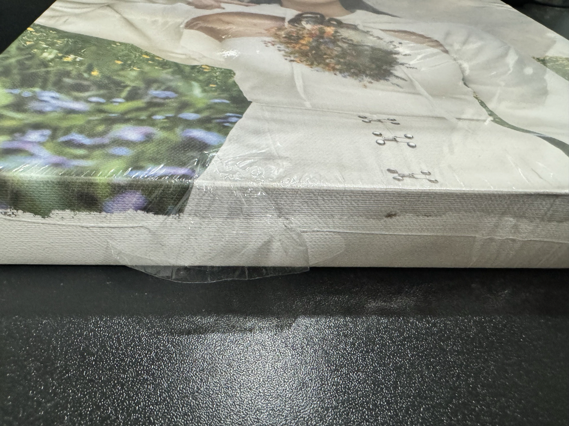 HAEWON 未拆油畫專