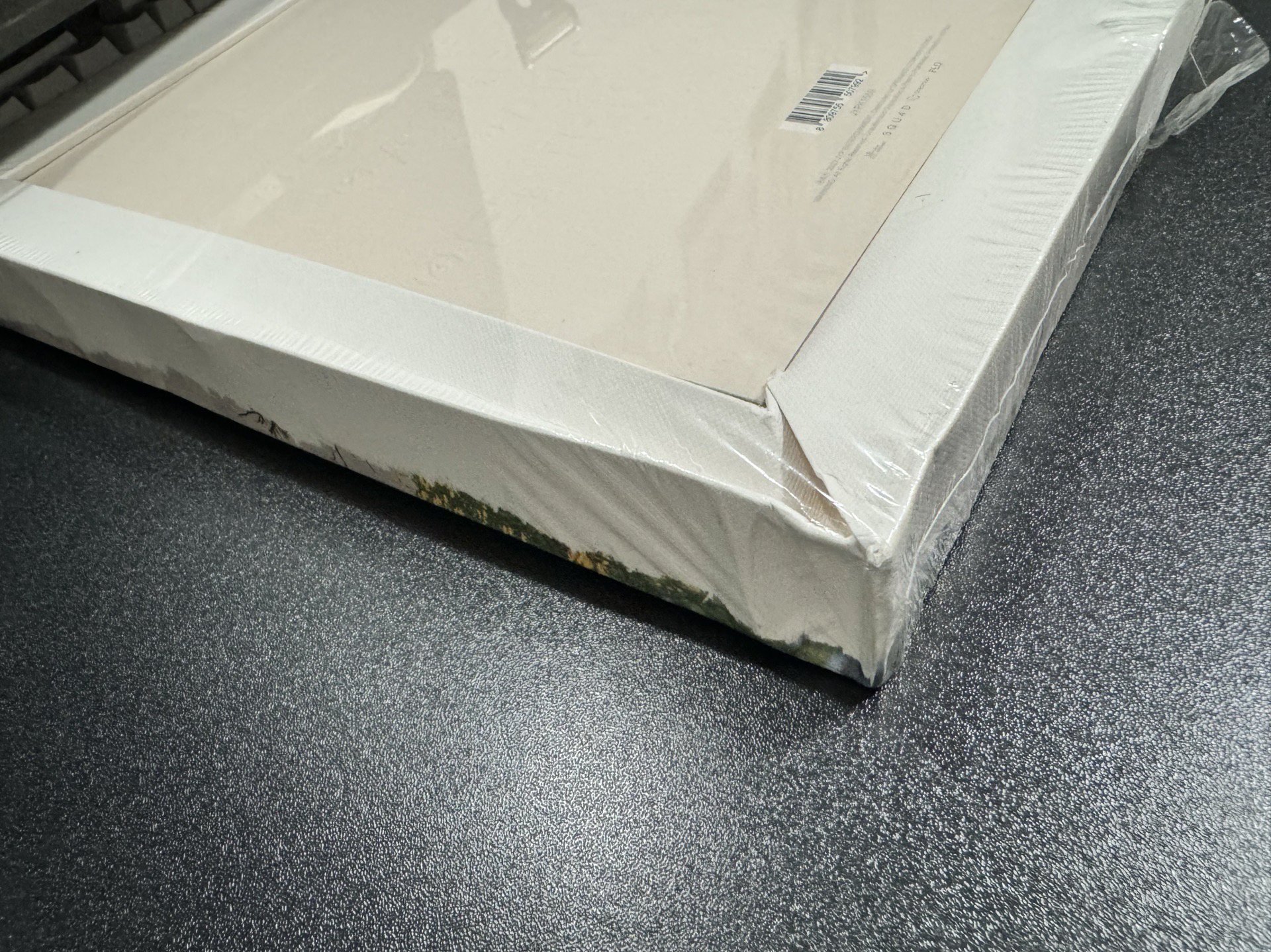 HAEWON 未拆油畫專