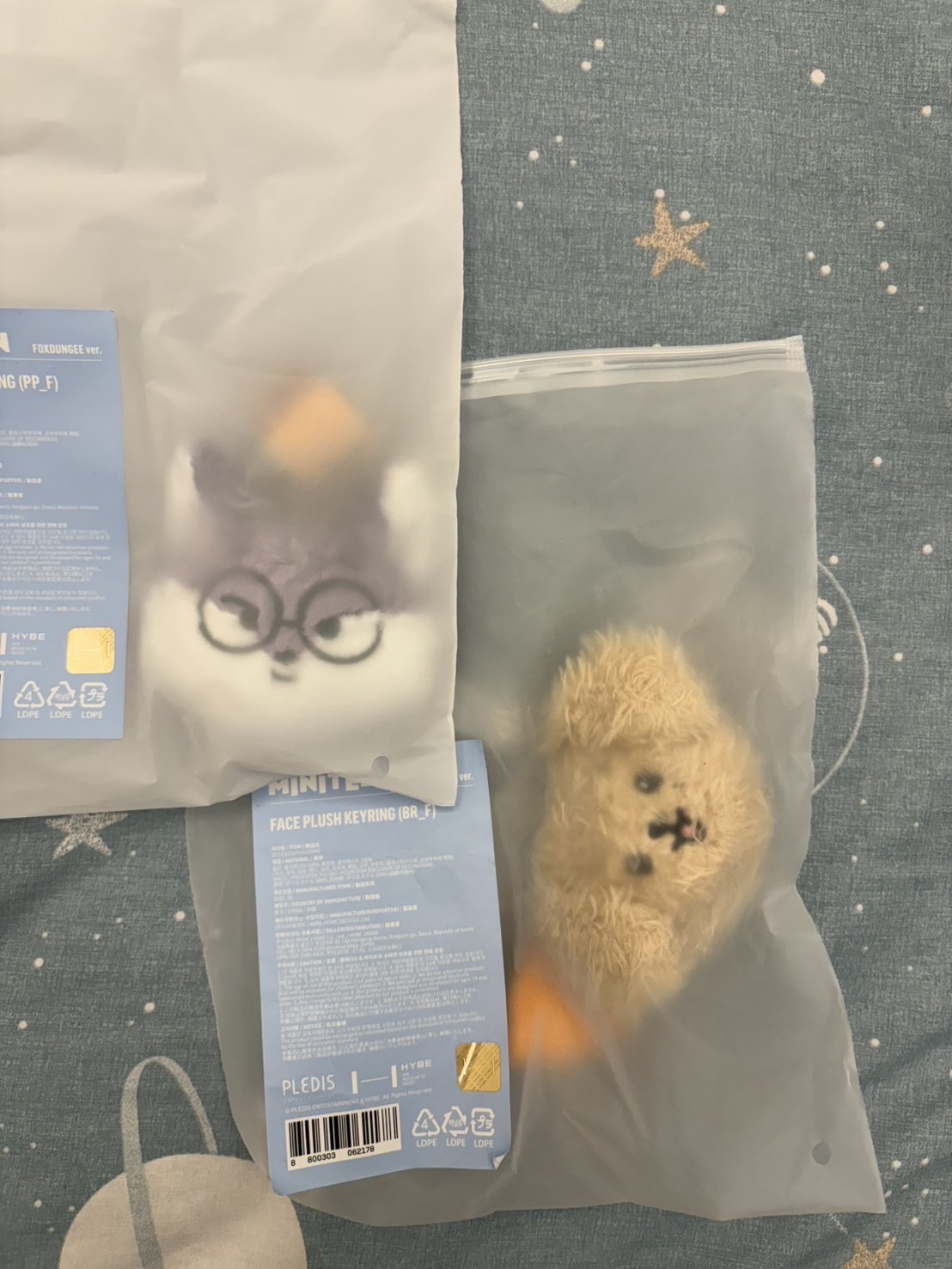 圓、碩大頭吊飾 全新未拆