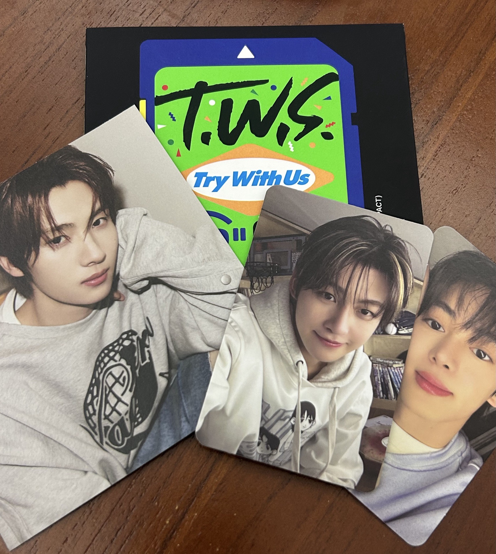 try with us電子專