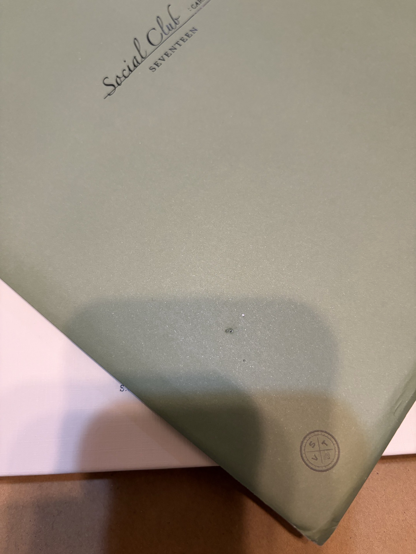 🩵Social Club一套 無小卡名片（500）