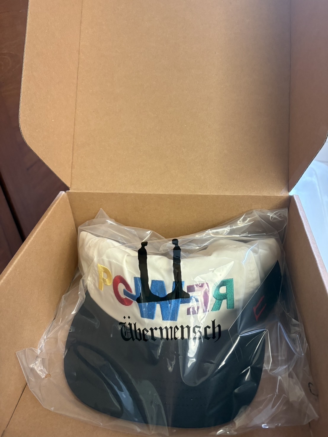 power帽 全新未拆