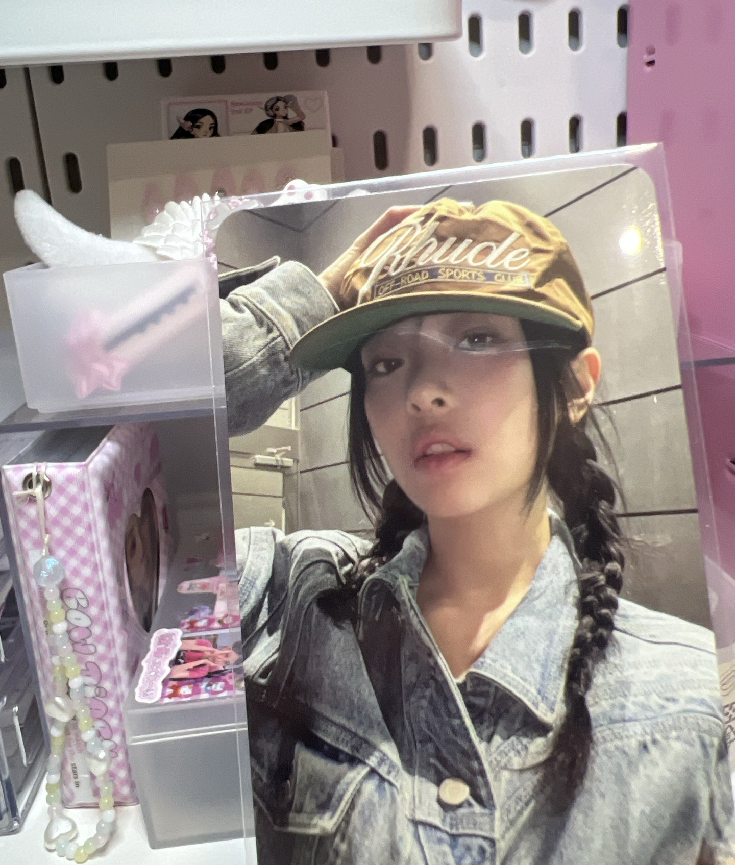 （可當多帶）帽子哈尼