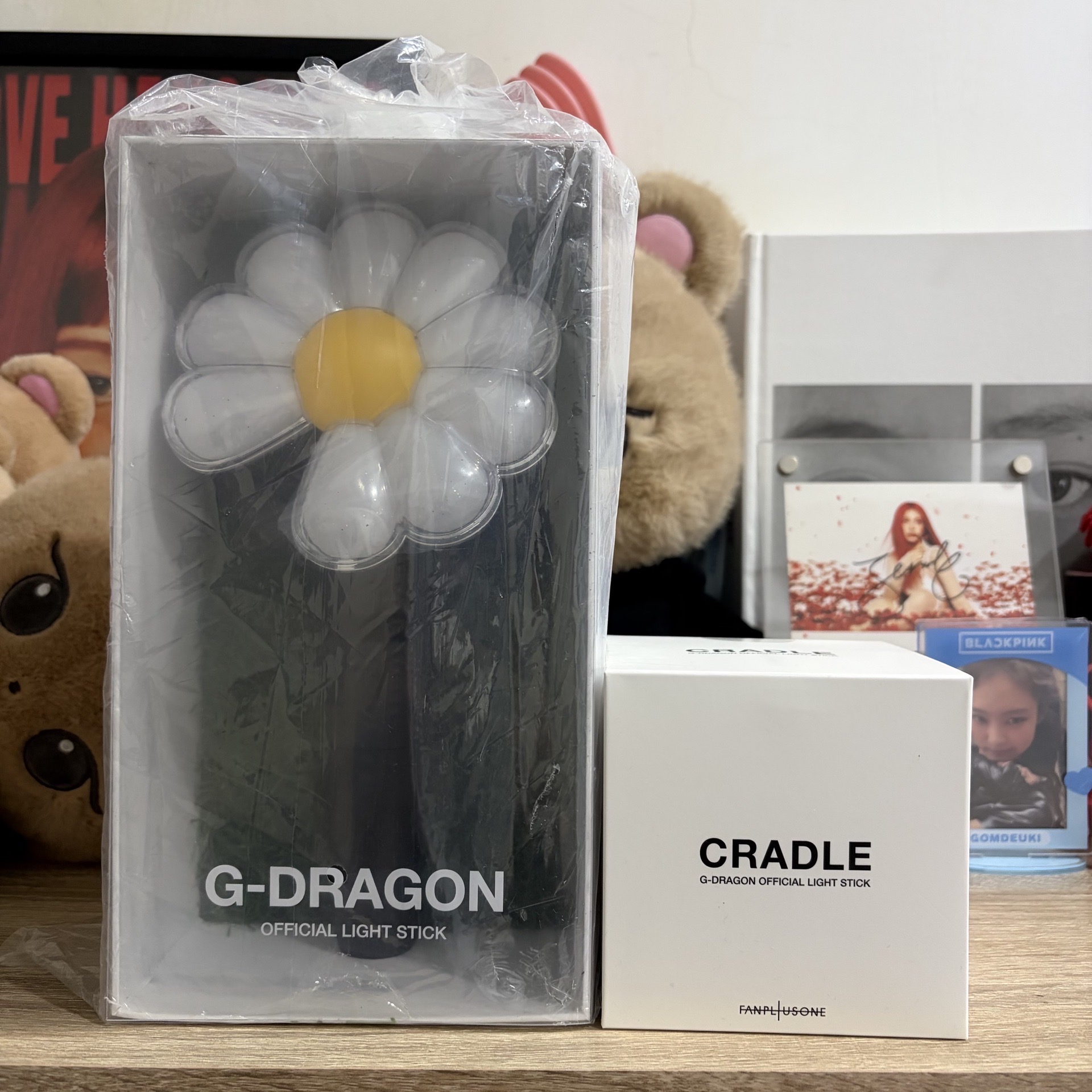 手燈+手燈座（全新未拆）