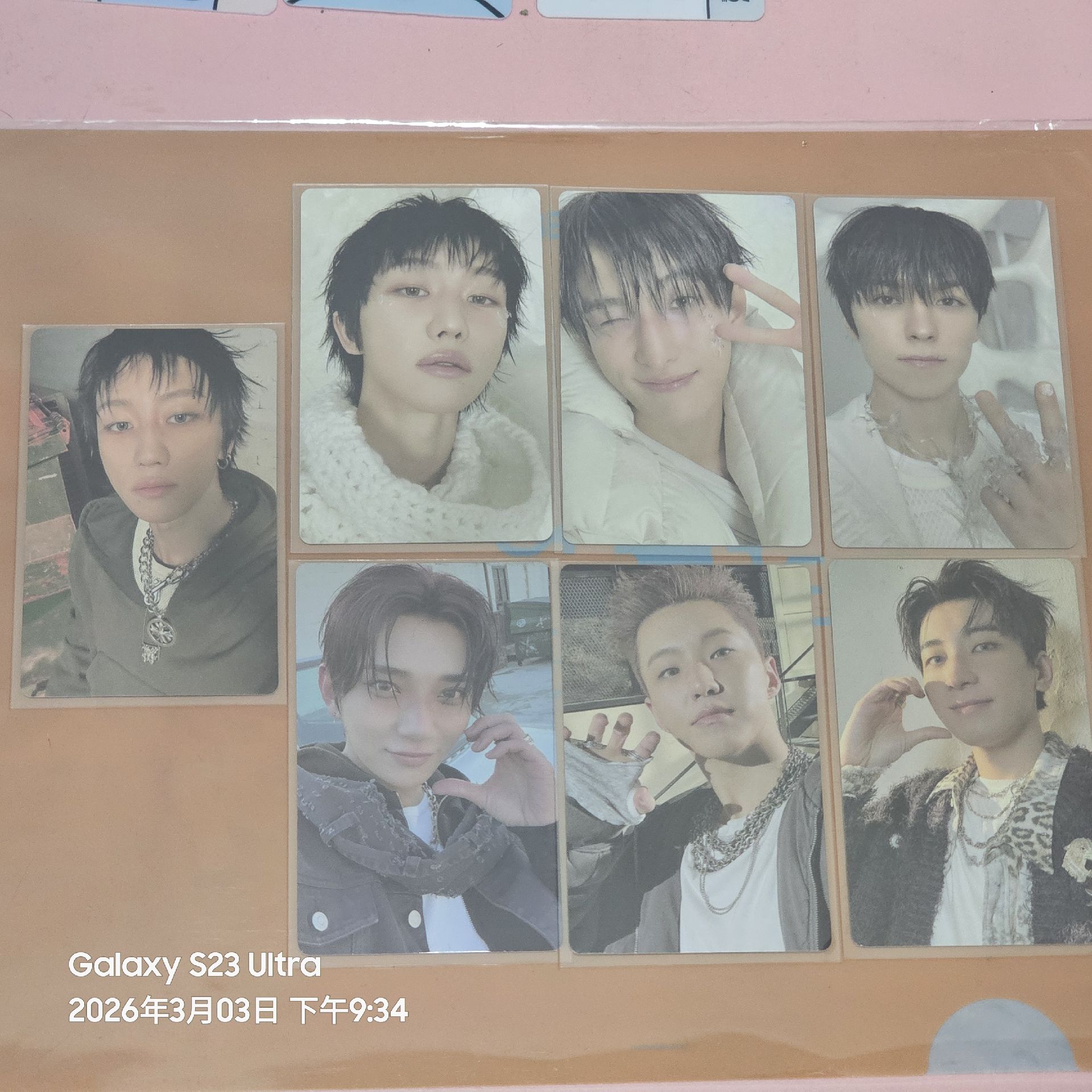 正五 WVS 特典卡