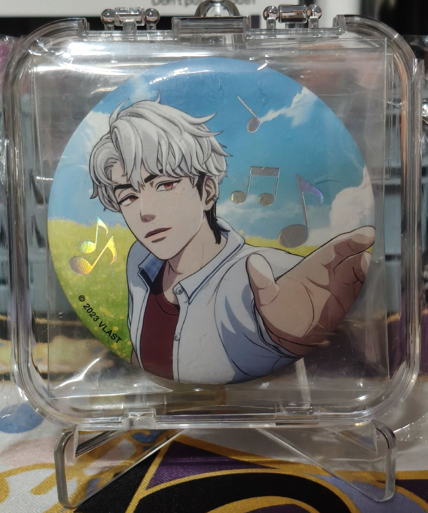 Eunho六夏服徽章ANIPLUS