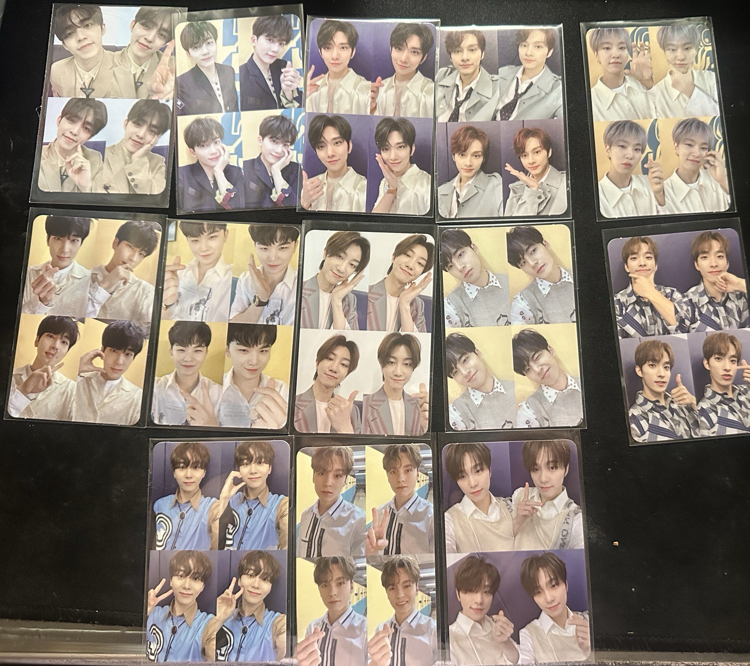 MINI7 全員四格卡 NET ver. 