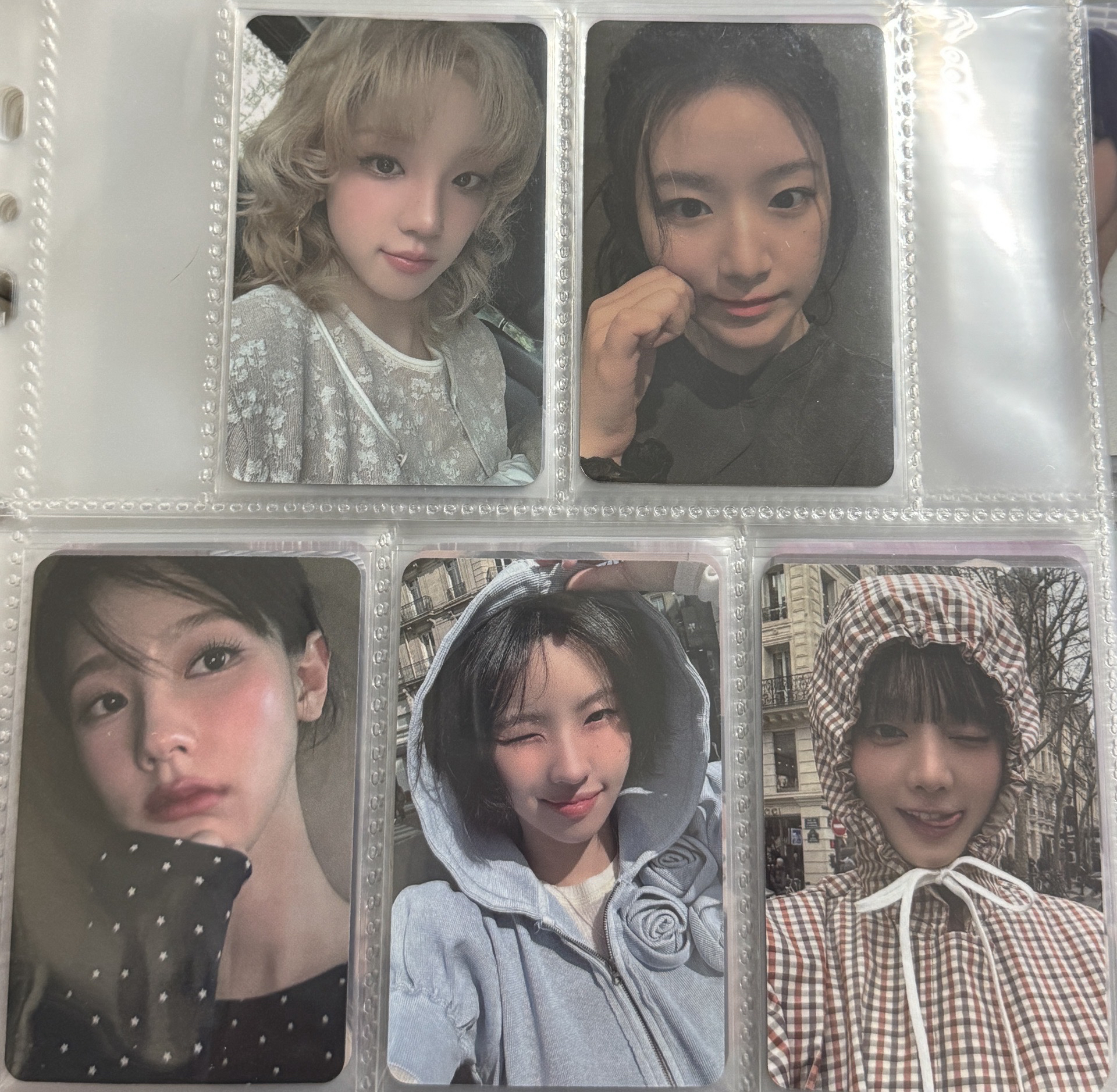 i-dle 迷你專 專卡 全套