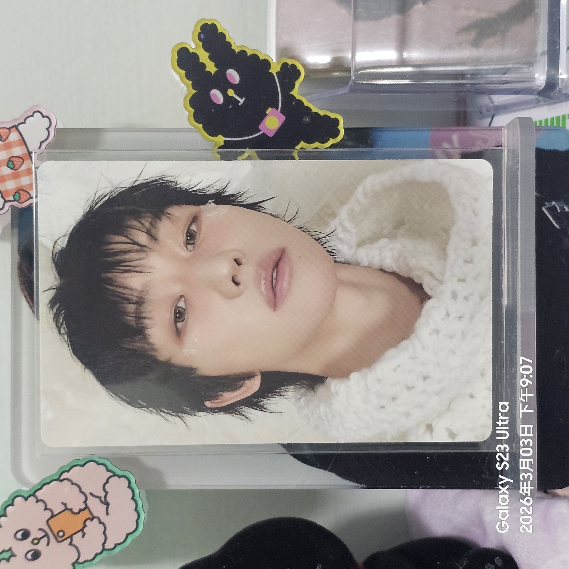 正五 WVS特典卡 GV 徐明浩