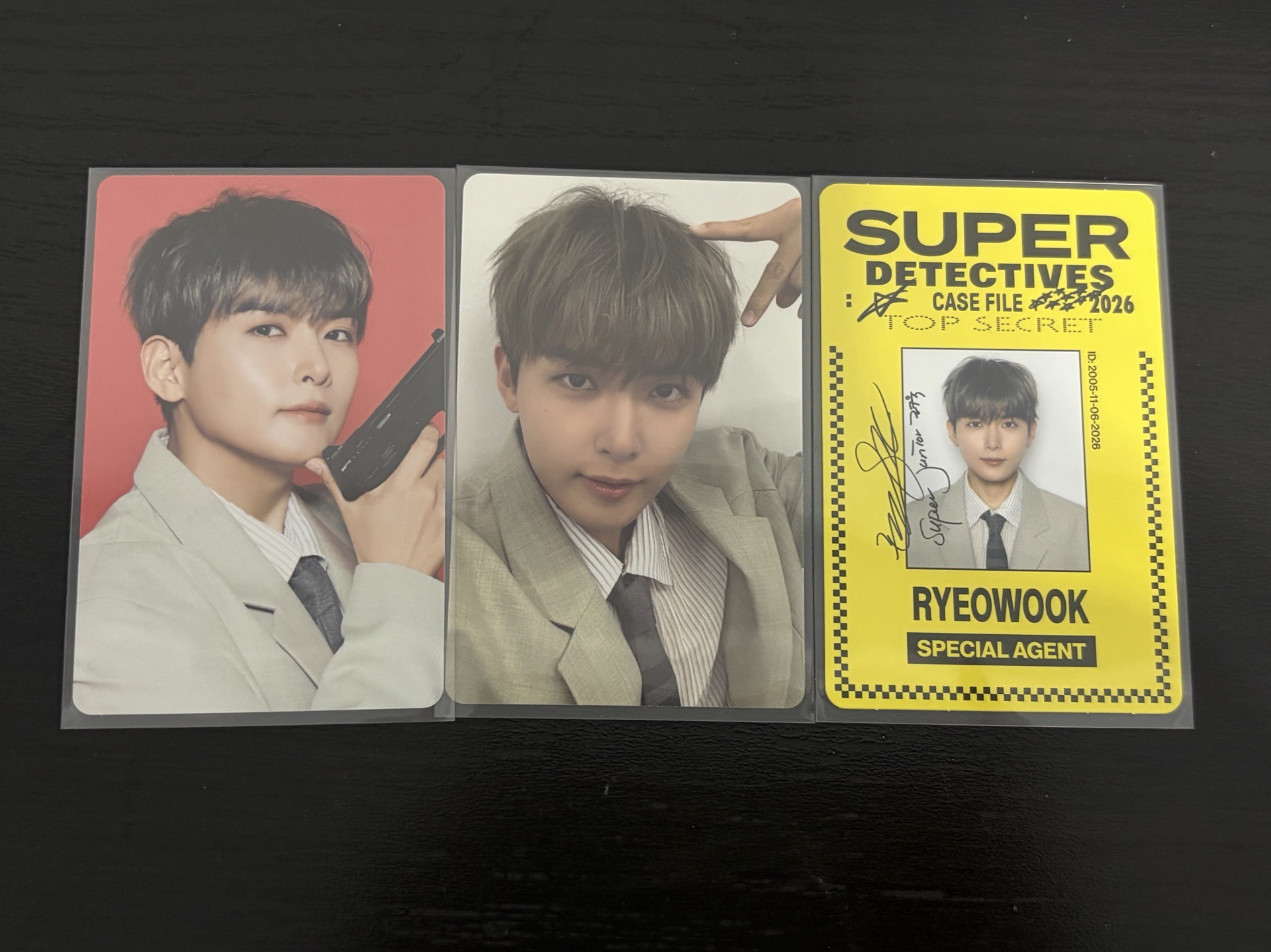 2026年曆 厲旭小卡