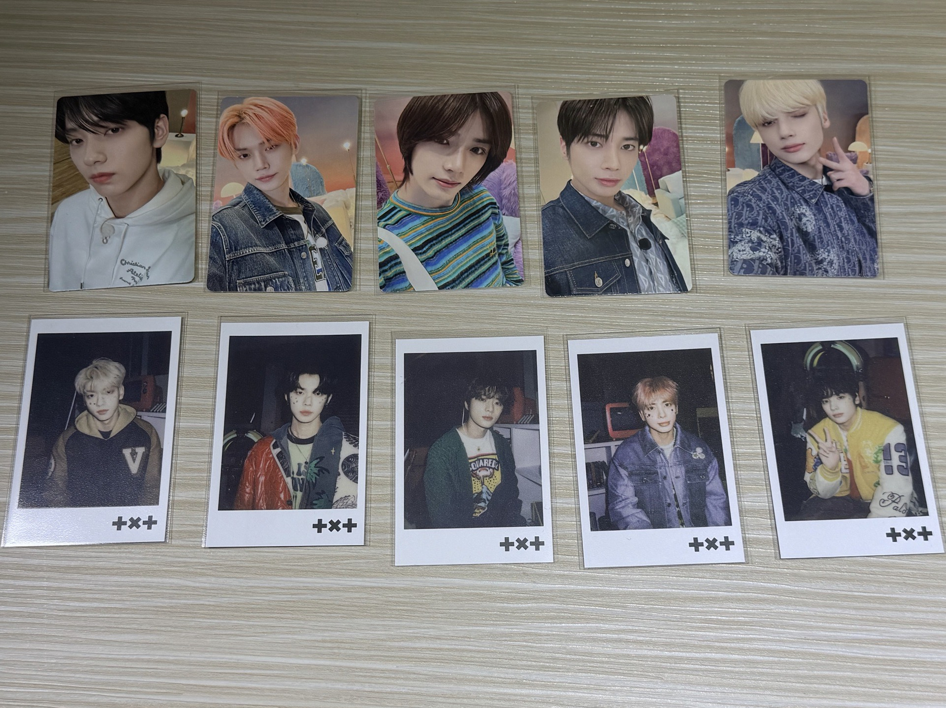 四代回憶錄小卡