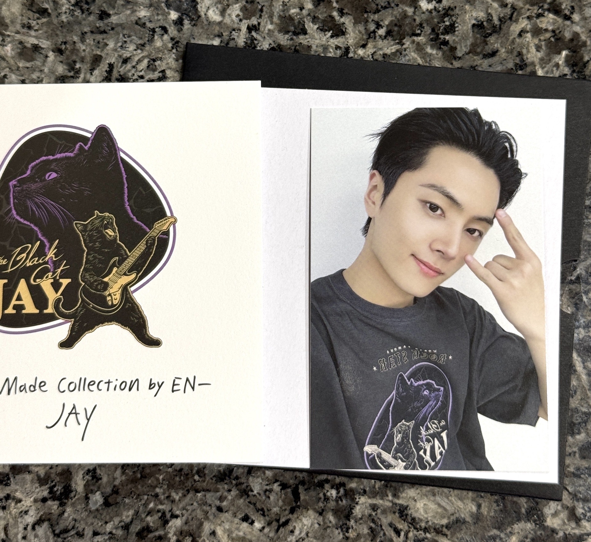 AMC系列 搖滾黑貓🐈‍⬛