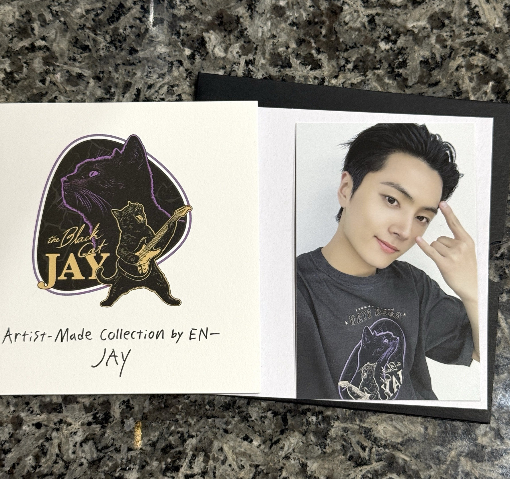 AMC系列 搖滾黑貓🐈‍⬛