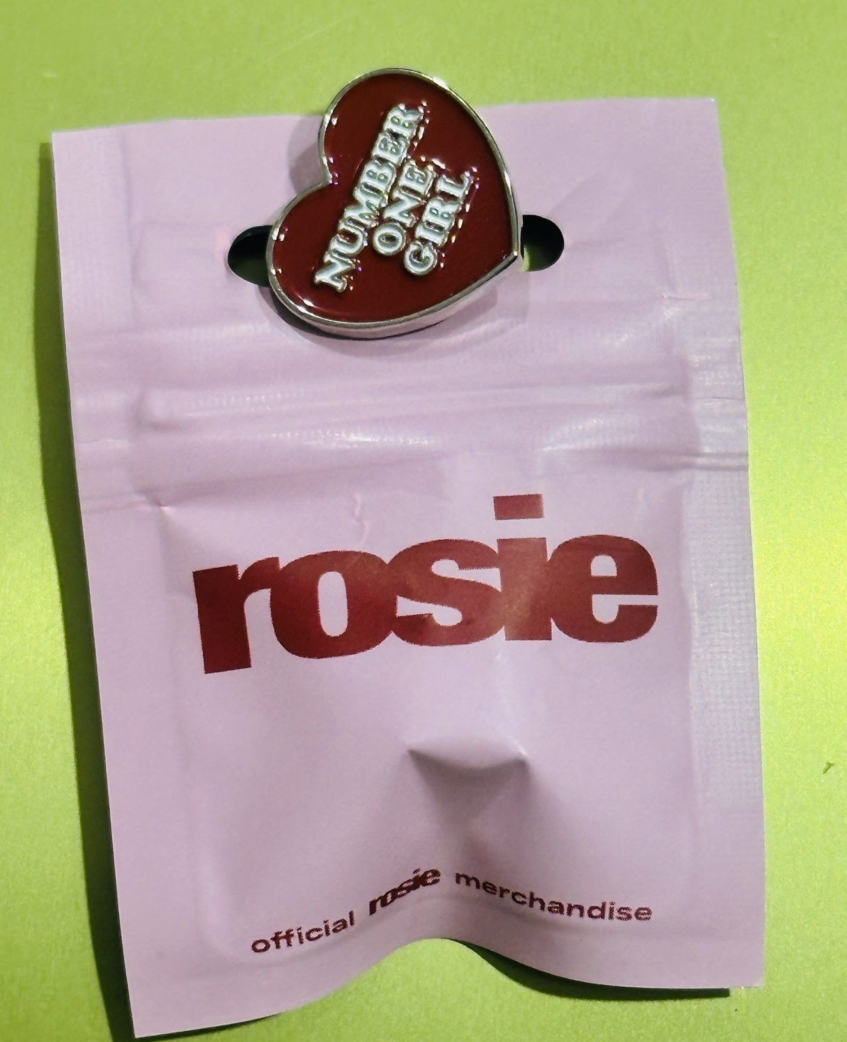 Rosie 快閃