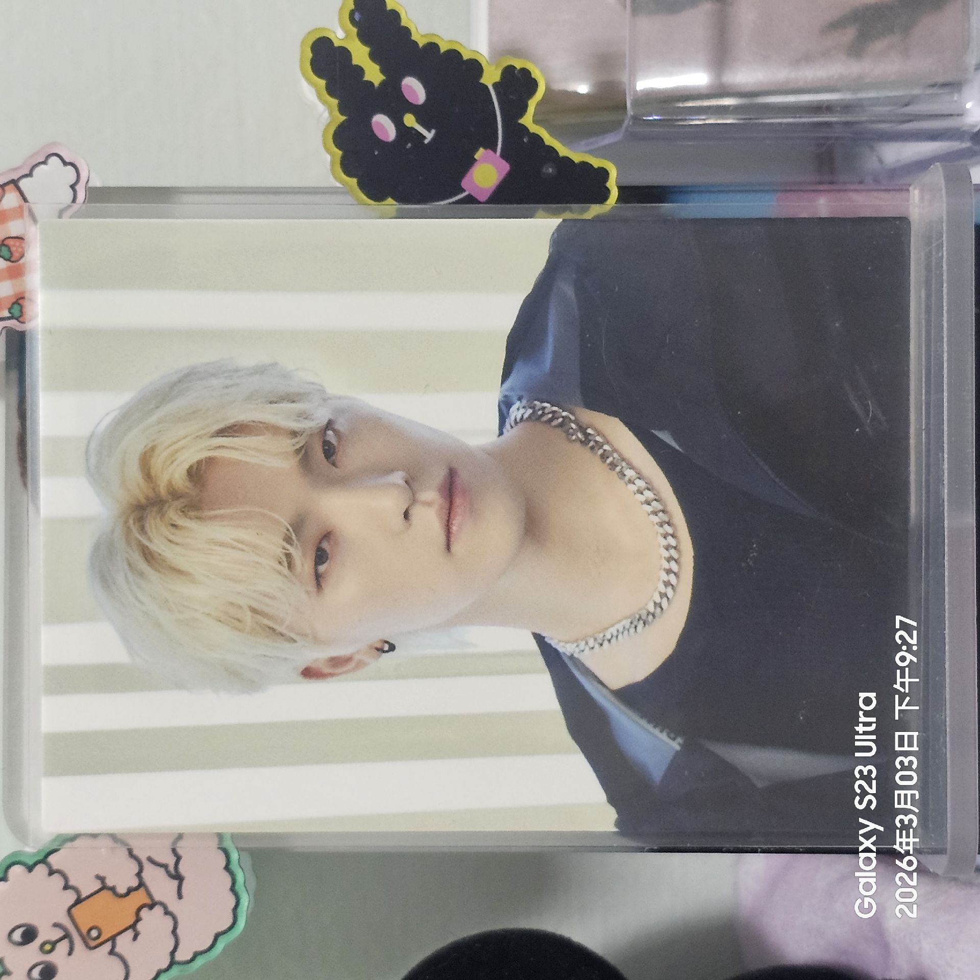 FOLLOW 隨機卡 李燦 ⚠️背面有微損⚠️