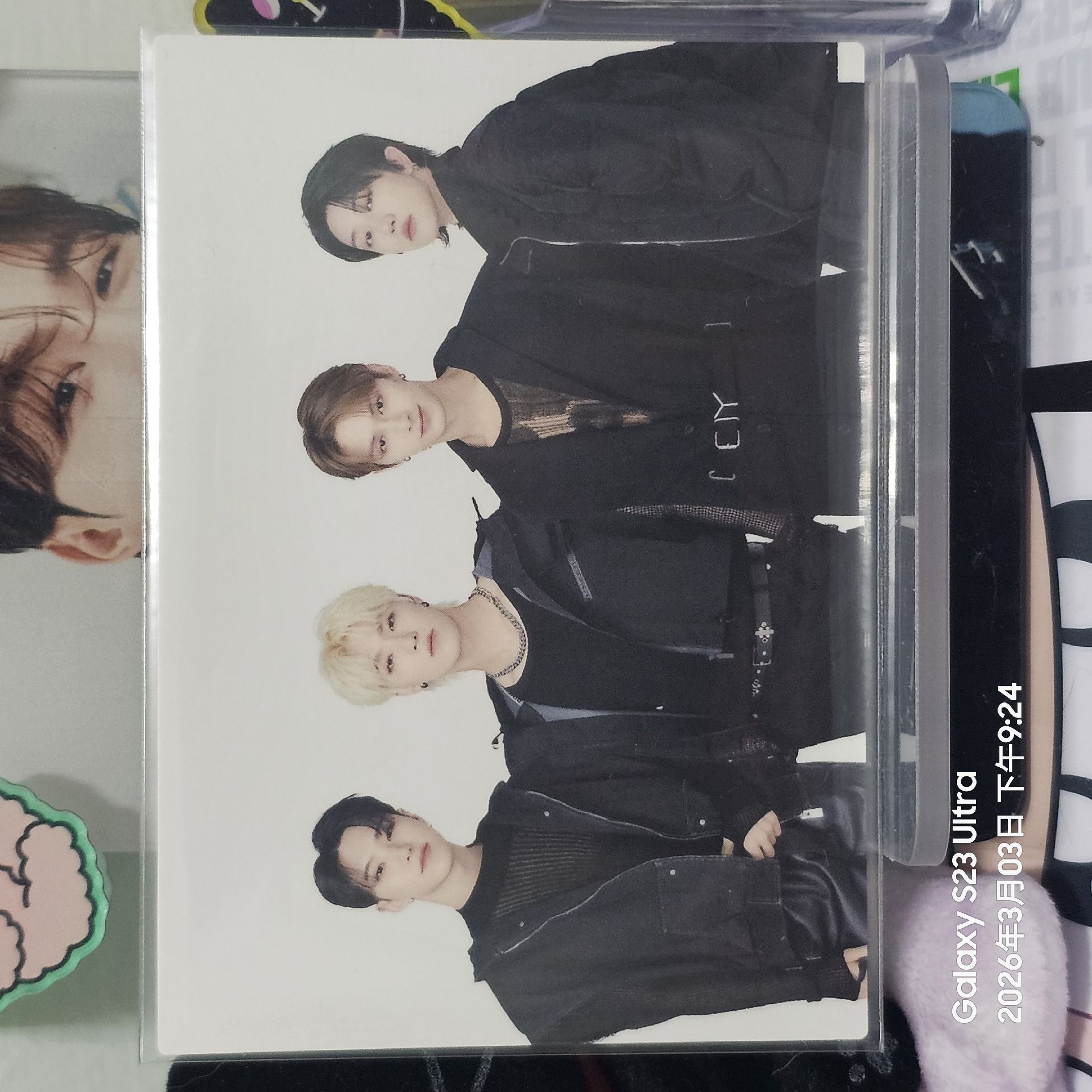 FOLLOW 周邊卡 日巡卡套卡 表演隊