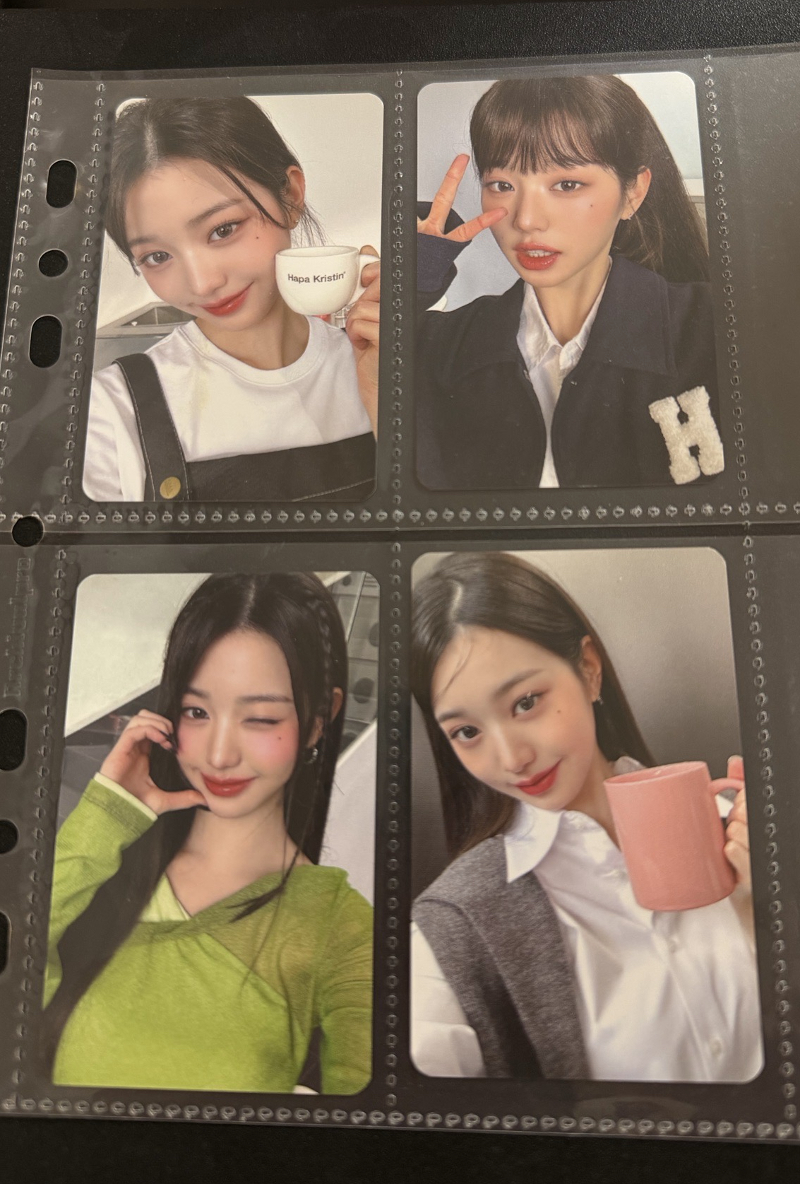 代言卡 一套4張