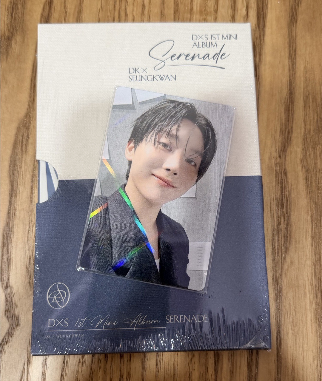 𝐃x𝐒 ‘소야곡’ 日咖 COMPACT Ver. 特典卡+專