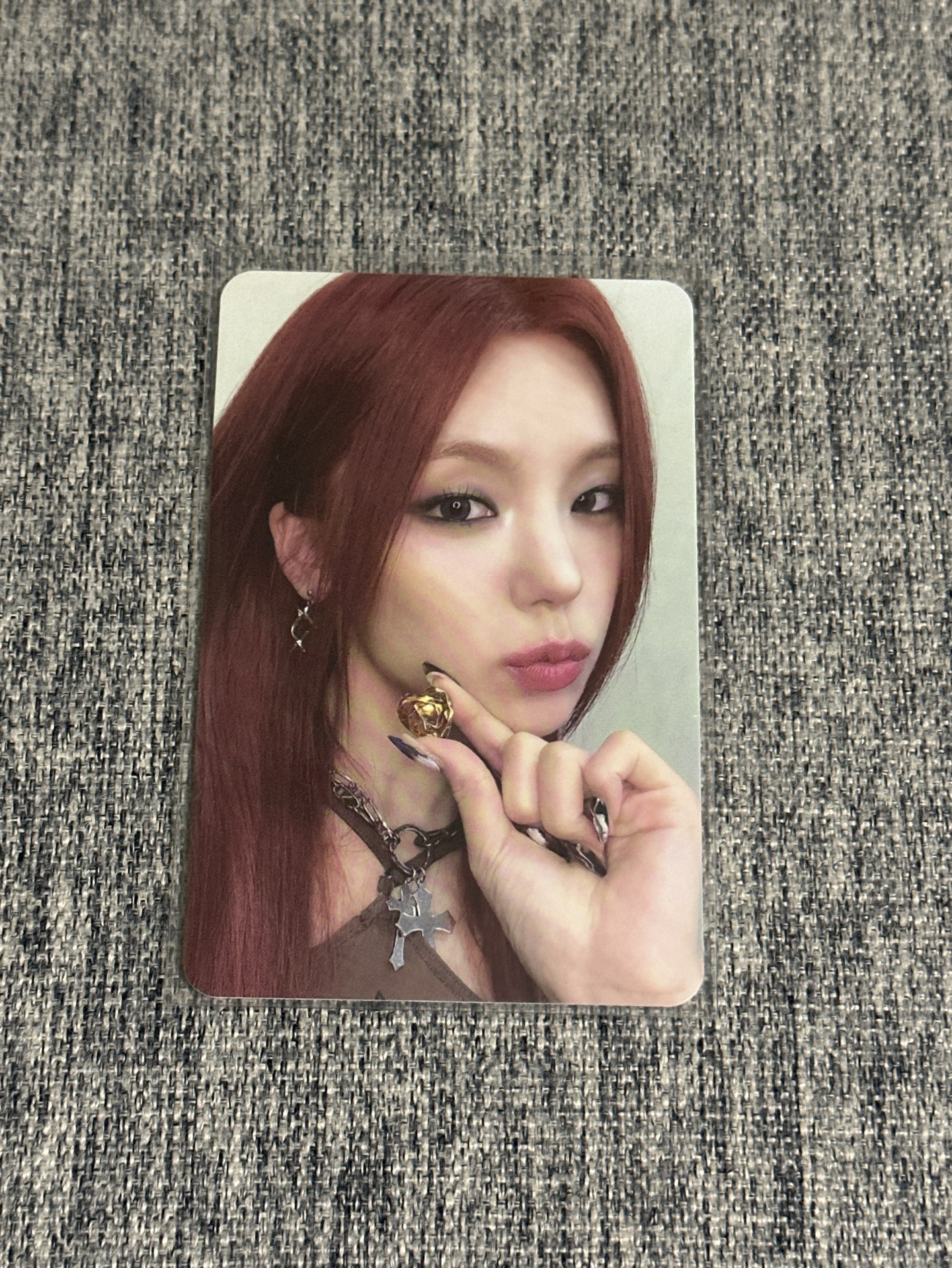 BORN TO BE 專輯卡 普版