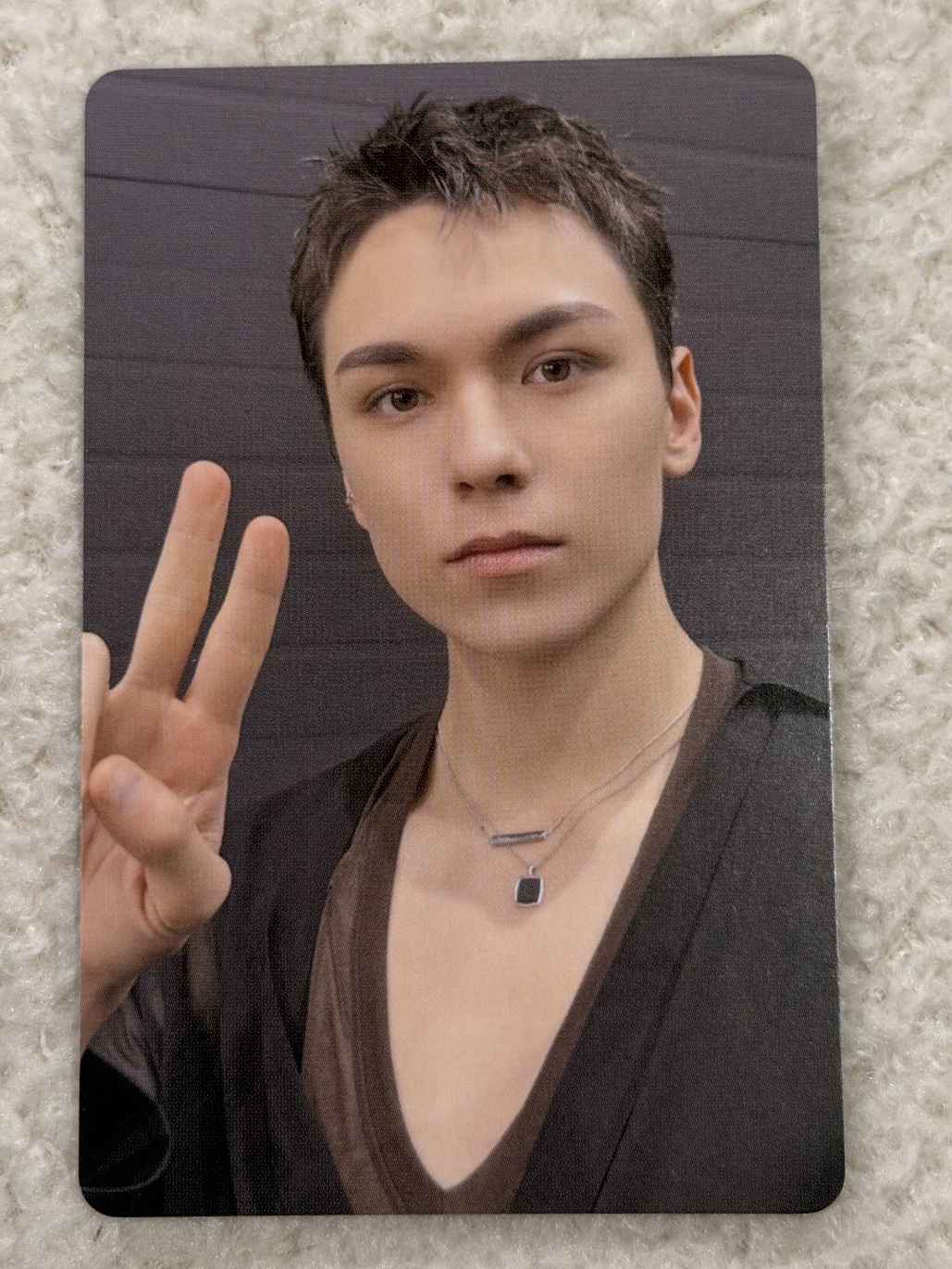 VERNON 正五 專輯卡 黑膠唱片卡