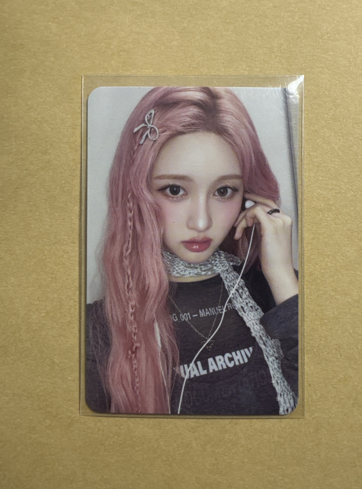 秋天 特別版 特典卡