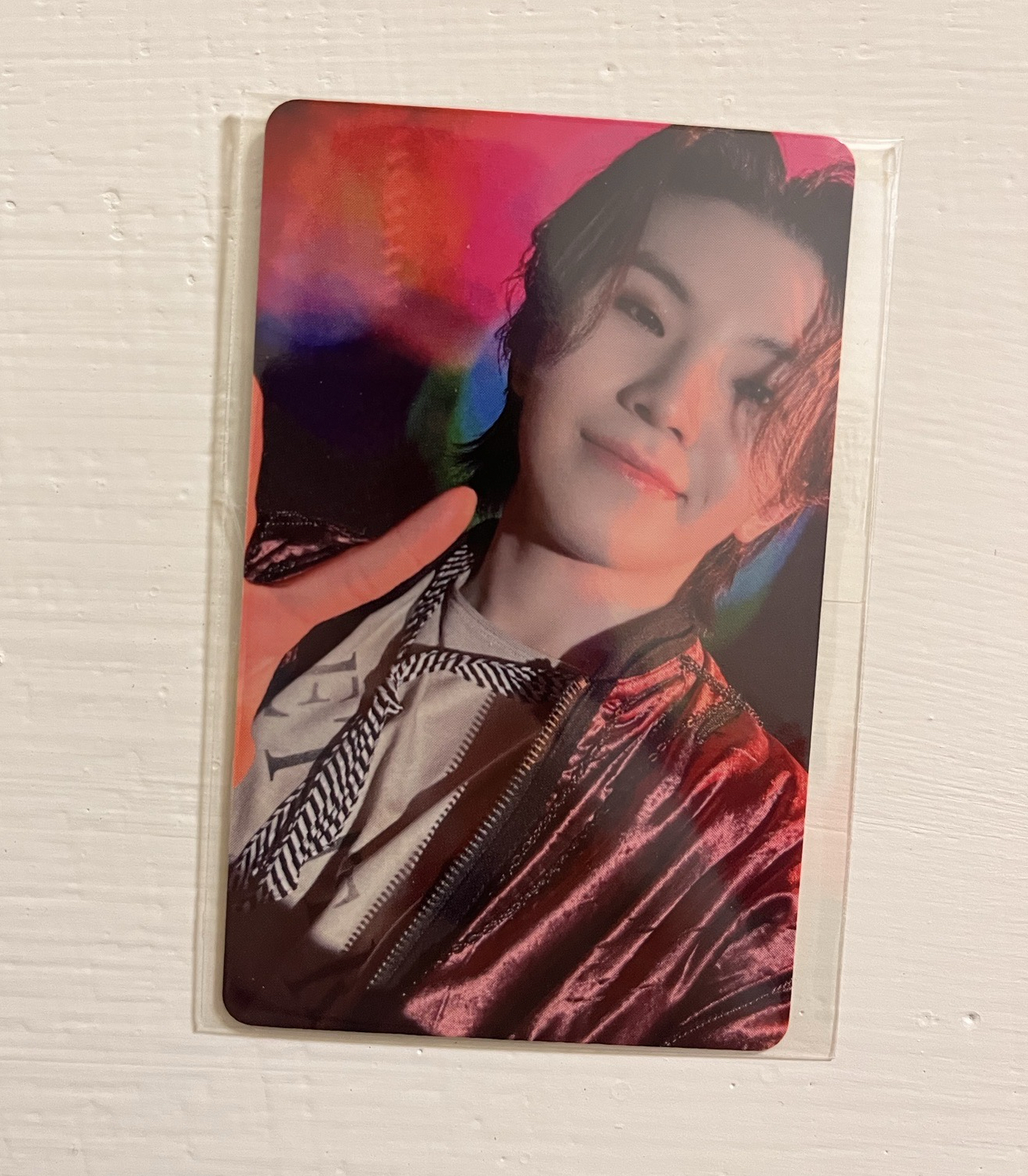 MINI11 wvs mk 簽售卡 Woozi