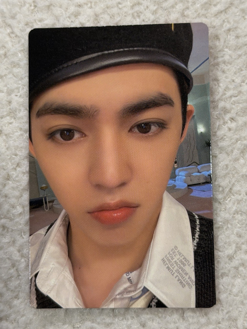 哲 MINI9 專輯卡 CARAT ver.