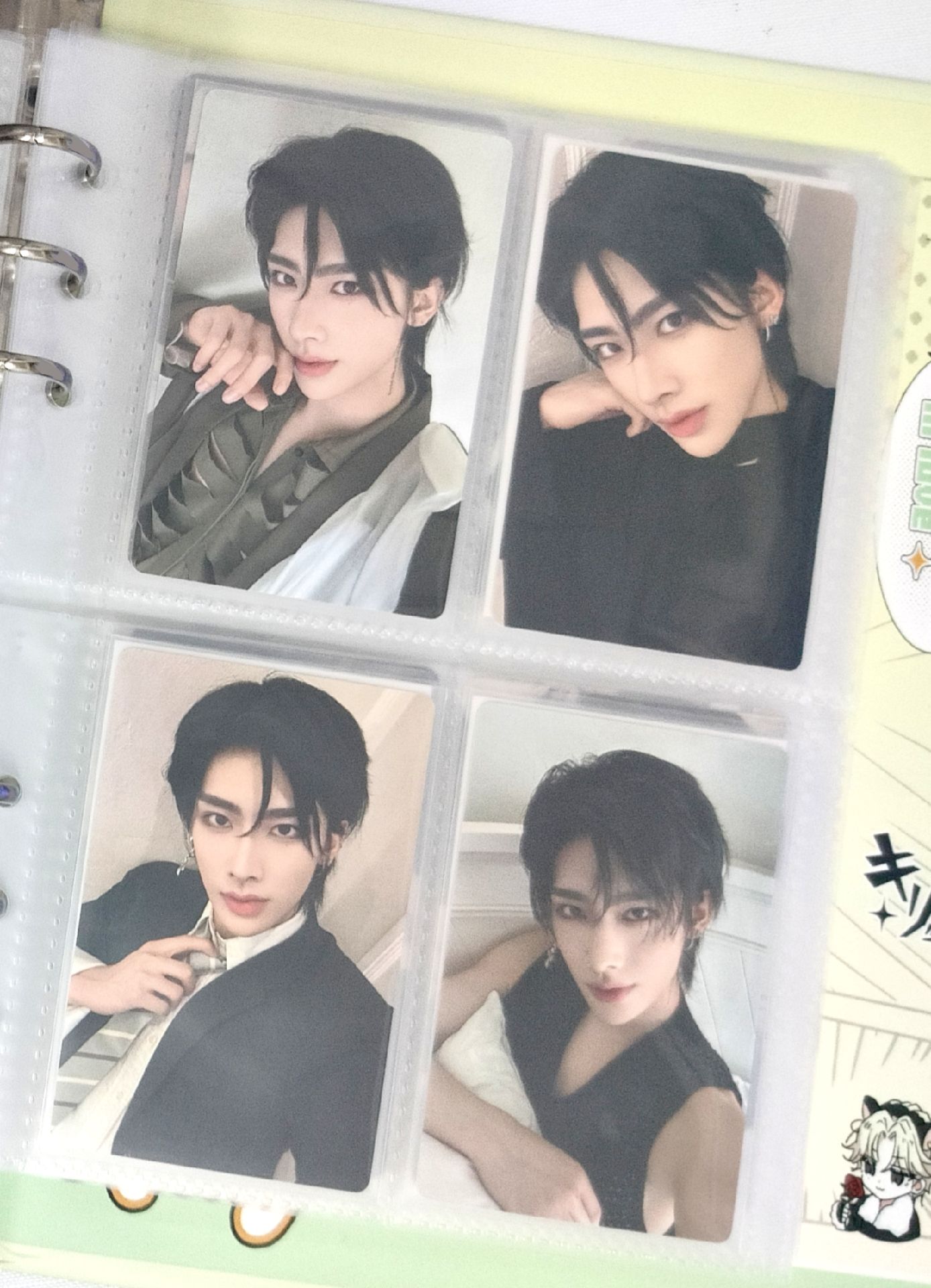 ZB1 鋭雜誌卡小盤