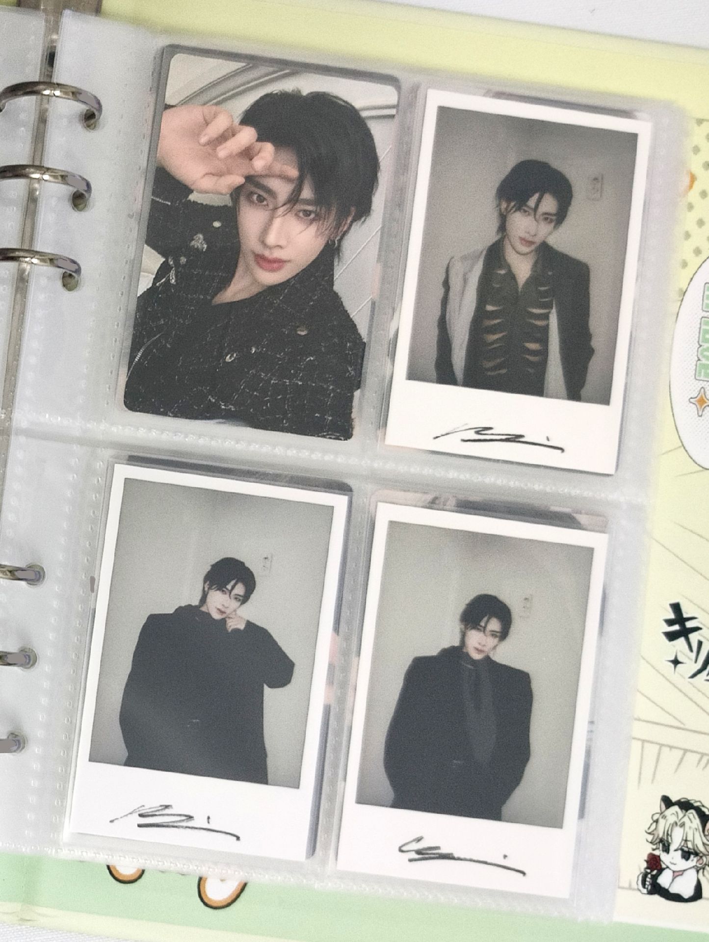 ZB1 鋭雜誌卡小盤