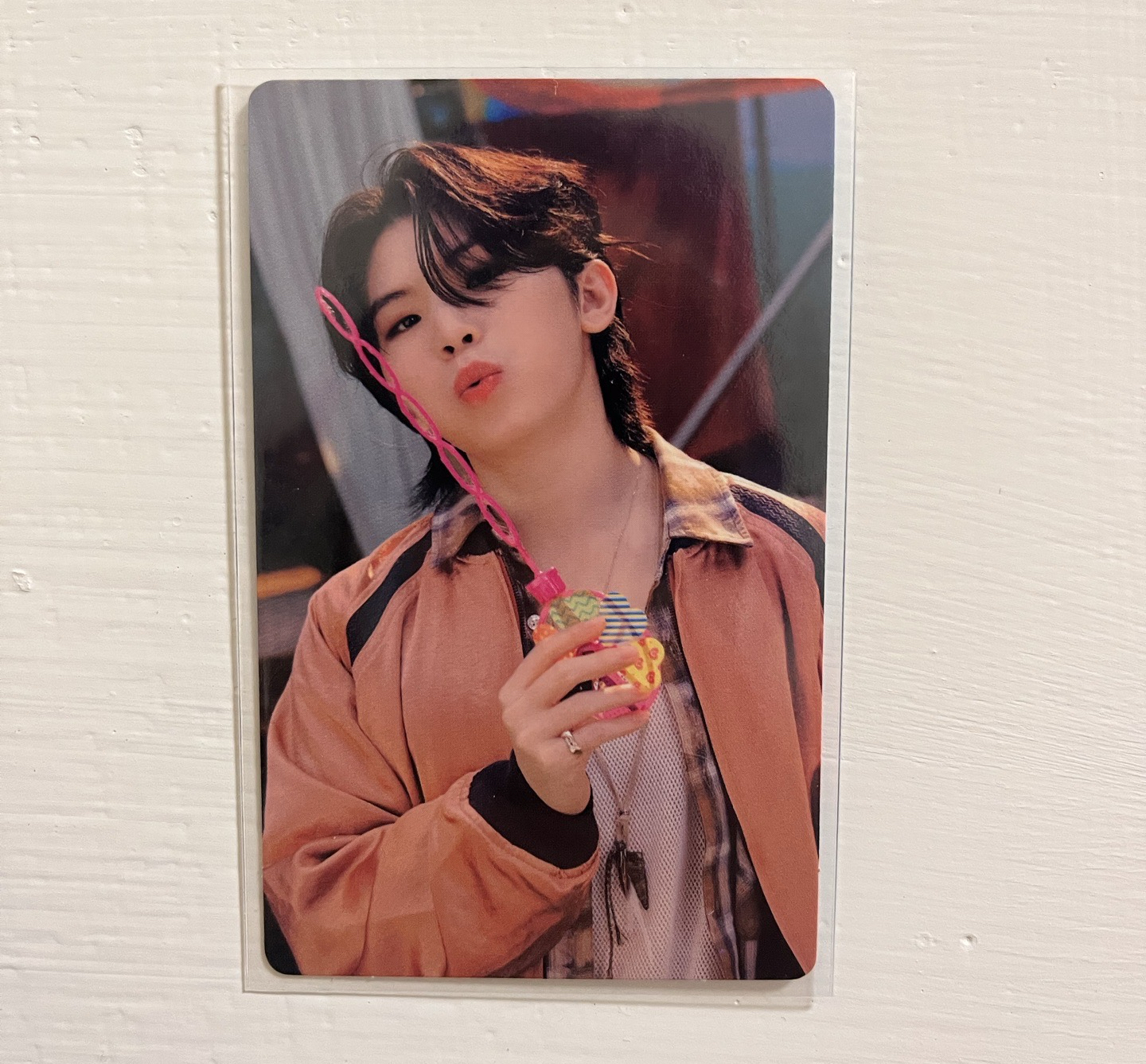 MINI11 wvs 特典卡 Woozi