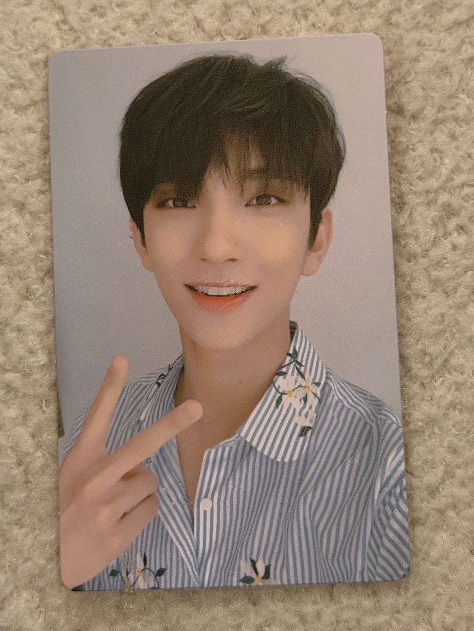 知秀 MINI5 專輯卡 MEET ver.