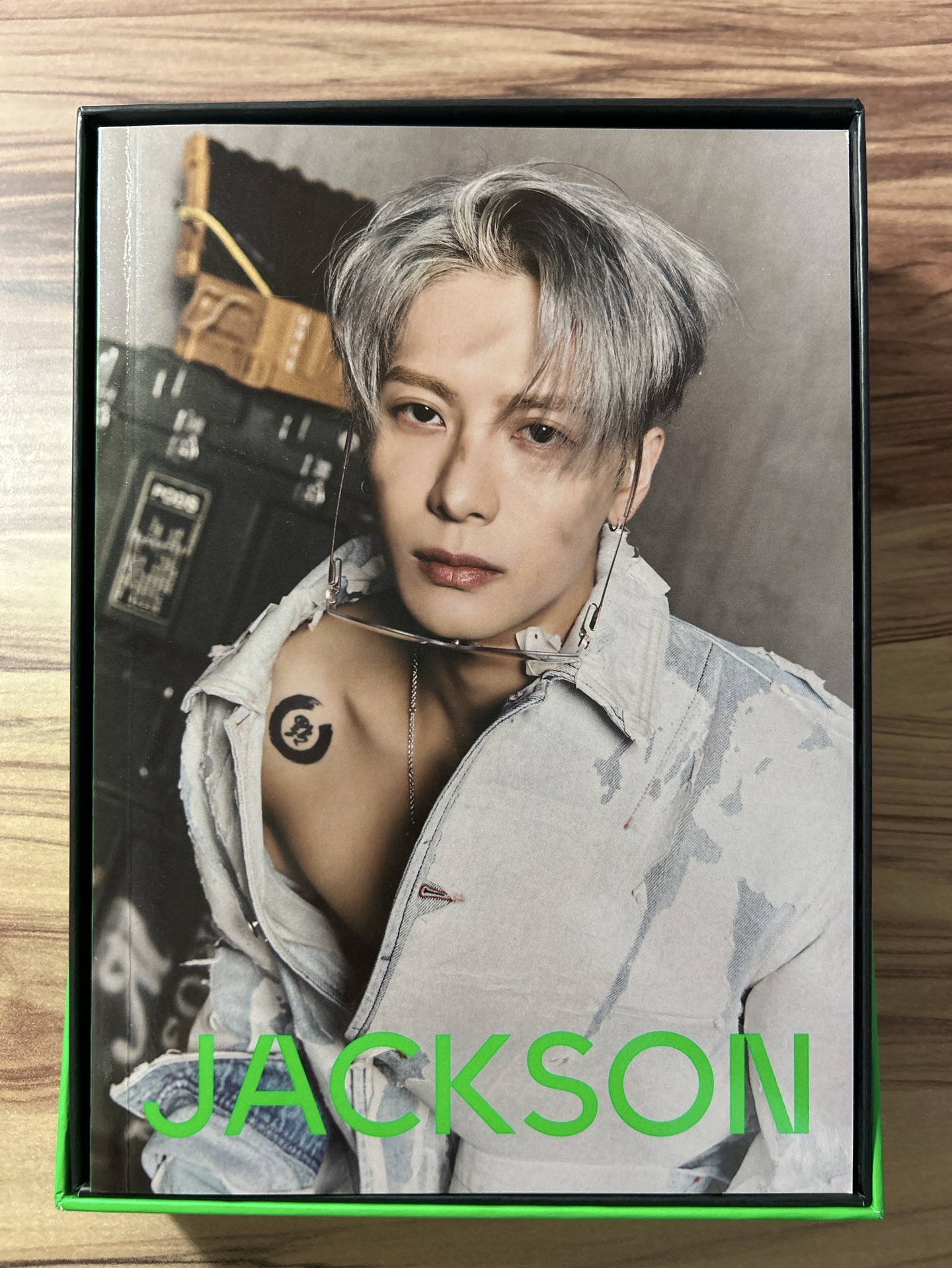 Got7王嘉爾單封空專