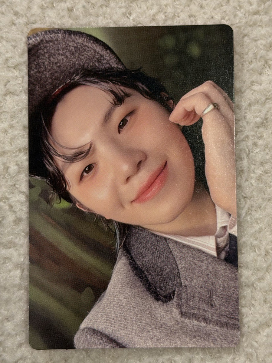 勳 精選專 專輯卡 HERE ver.