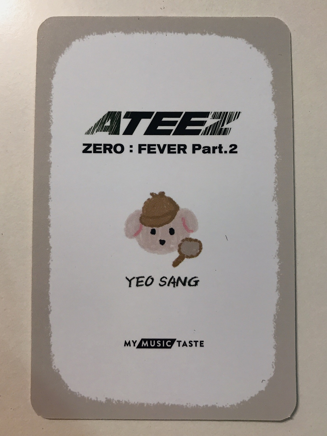 姜呂尚 Fever pt.2 MMT 簽售卡