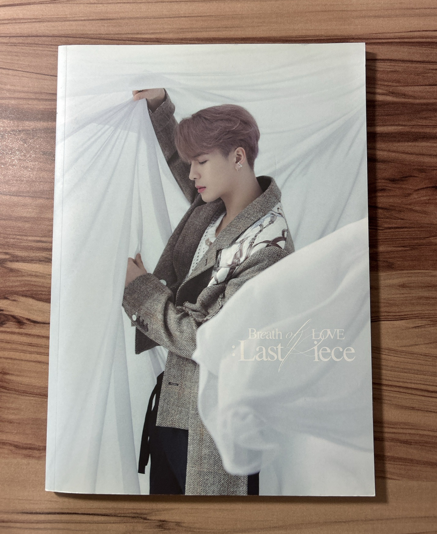 Got7 Breath of love王嘉爾單封空專