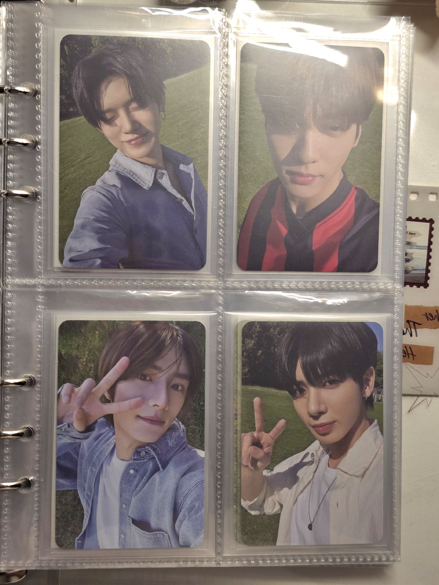 美巡寫真 周邊卡 全員一套