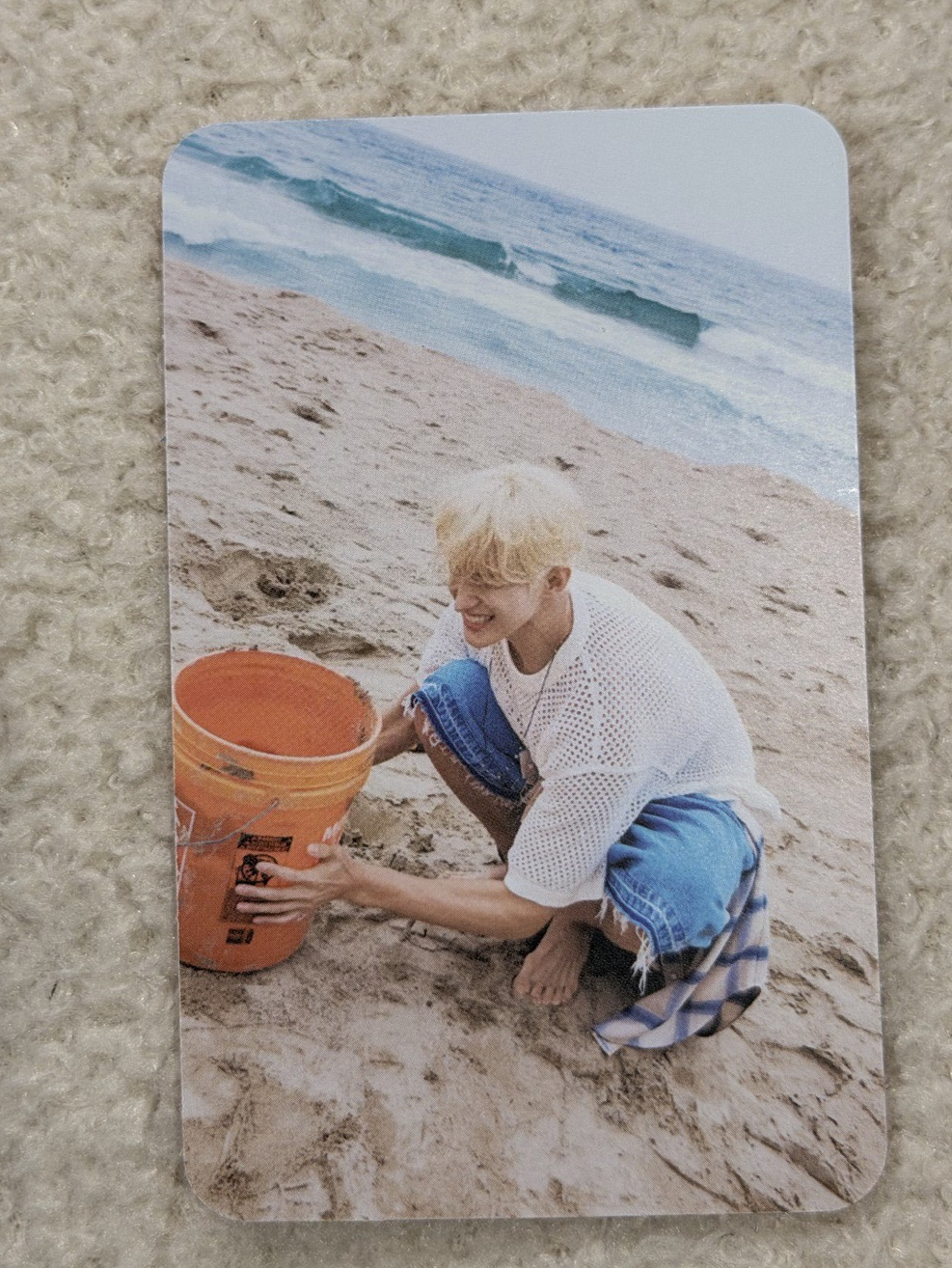 碩珉 MINI12 專輯卡 wvs電子專