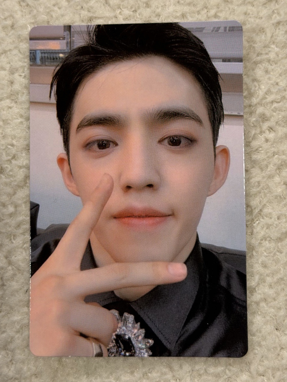 哲 正三 專輯卡 BEGIN ver.