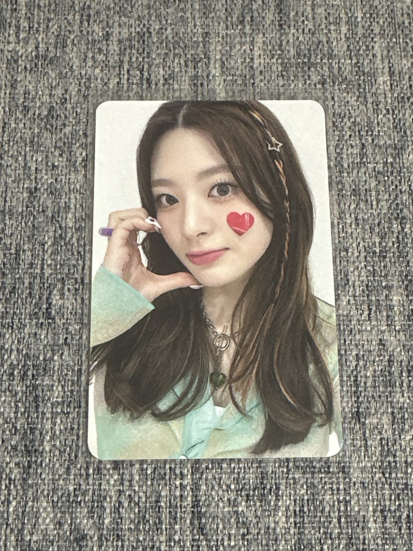 1st World Tour TEENFRESH 滿額卡 