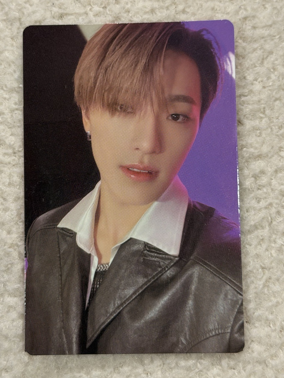 燦 MINI9 專輯卡 CARAT ver.