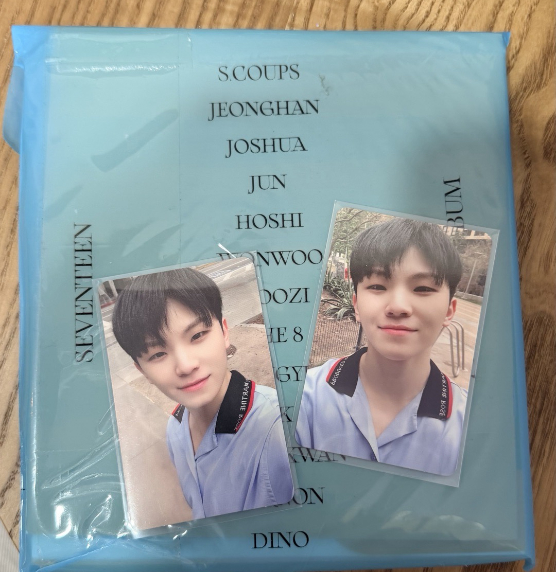 MINI7 專輯 HANA ver. 勳 全專