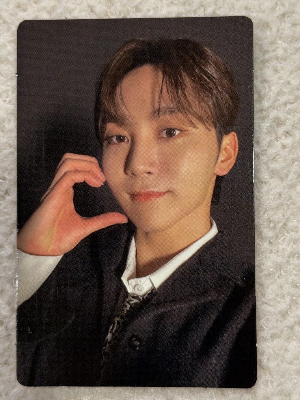 勝寛 正四 CARAT ver. 專輯卡 