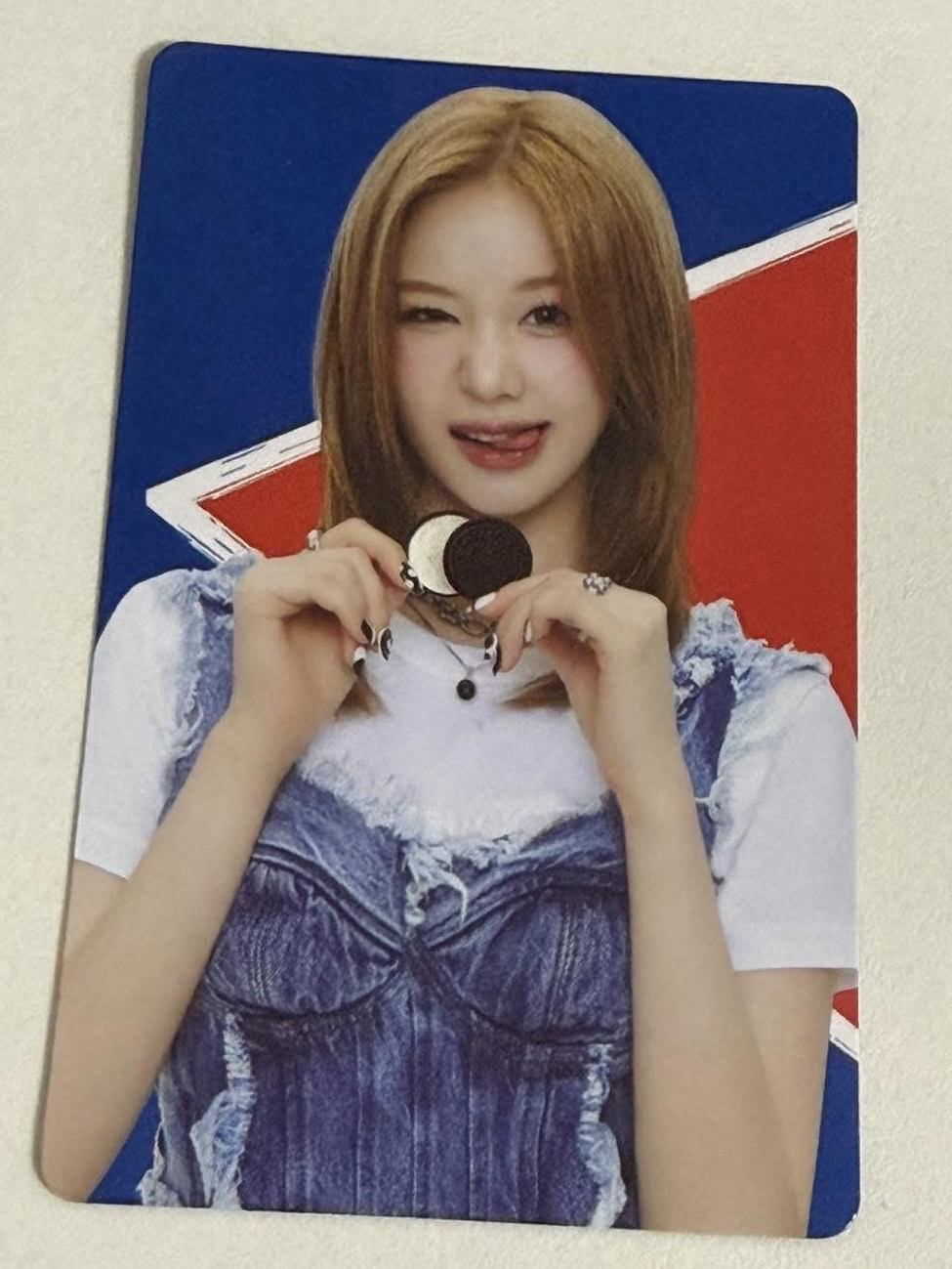 BABYMONSTER Pharita Oreo小卡