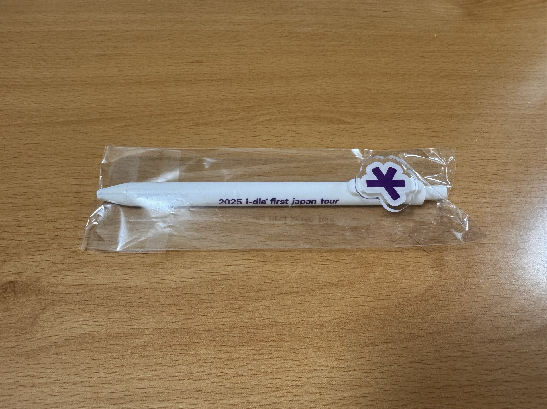 i-dle 日巡 扭蛋 原子筆 全新未拆