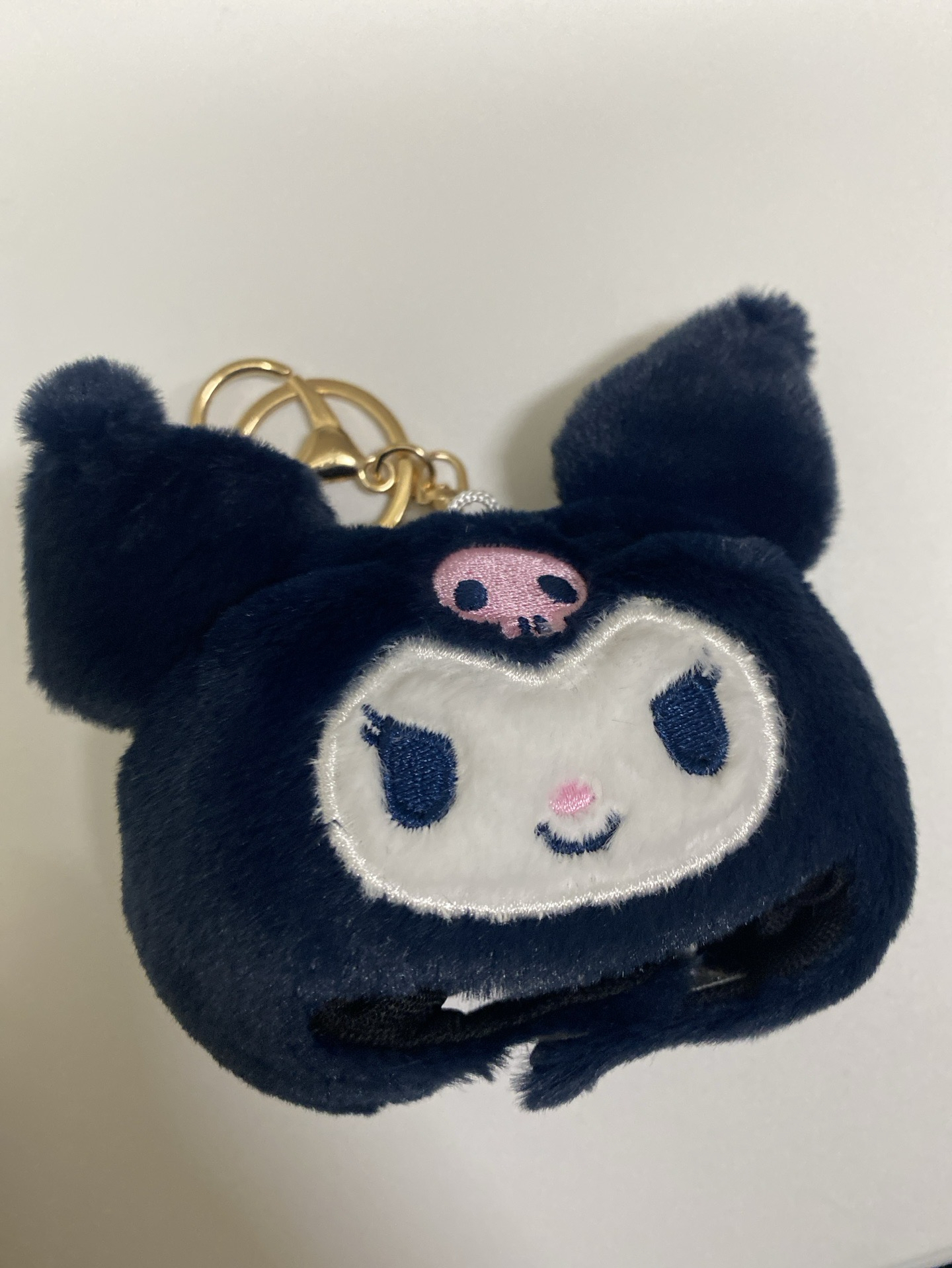 給娃戴的酷洛米頭套😍