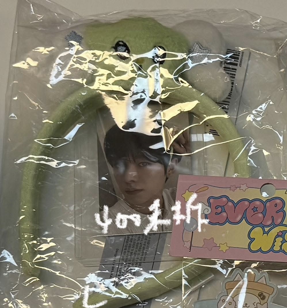 Yushi｜wichu髮箍 未拆