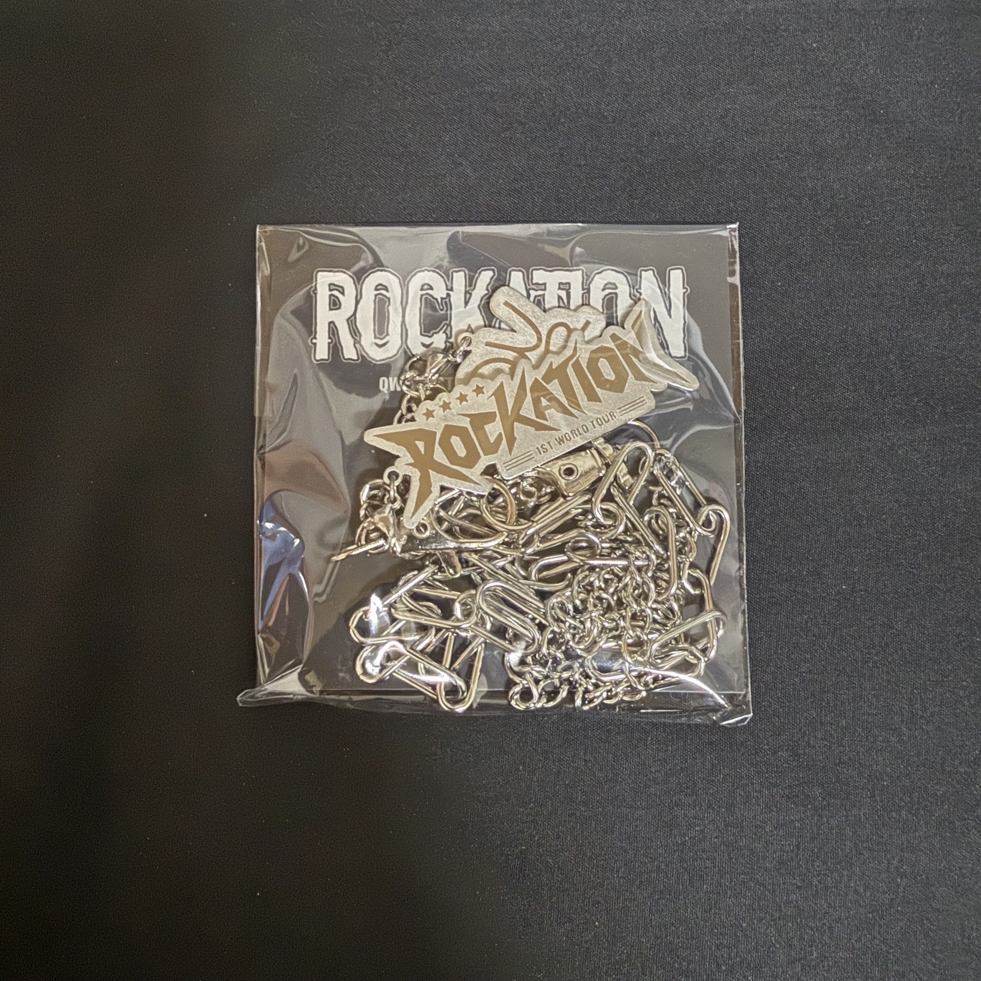 一巡台北場限定褲鏈（現貨）