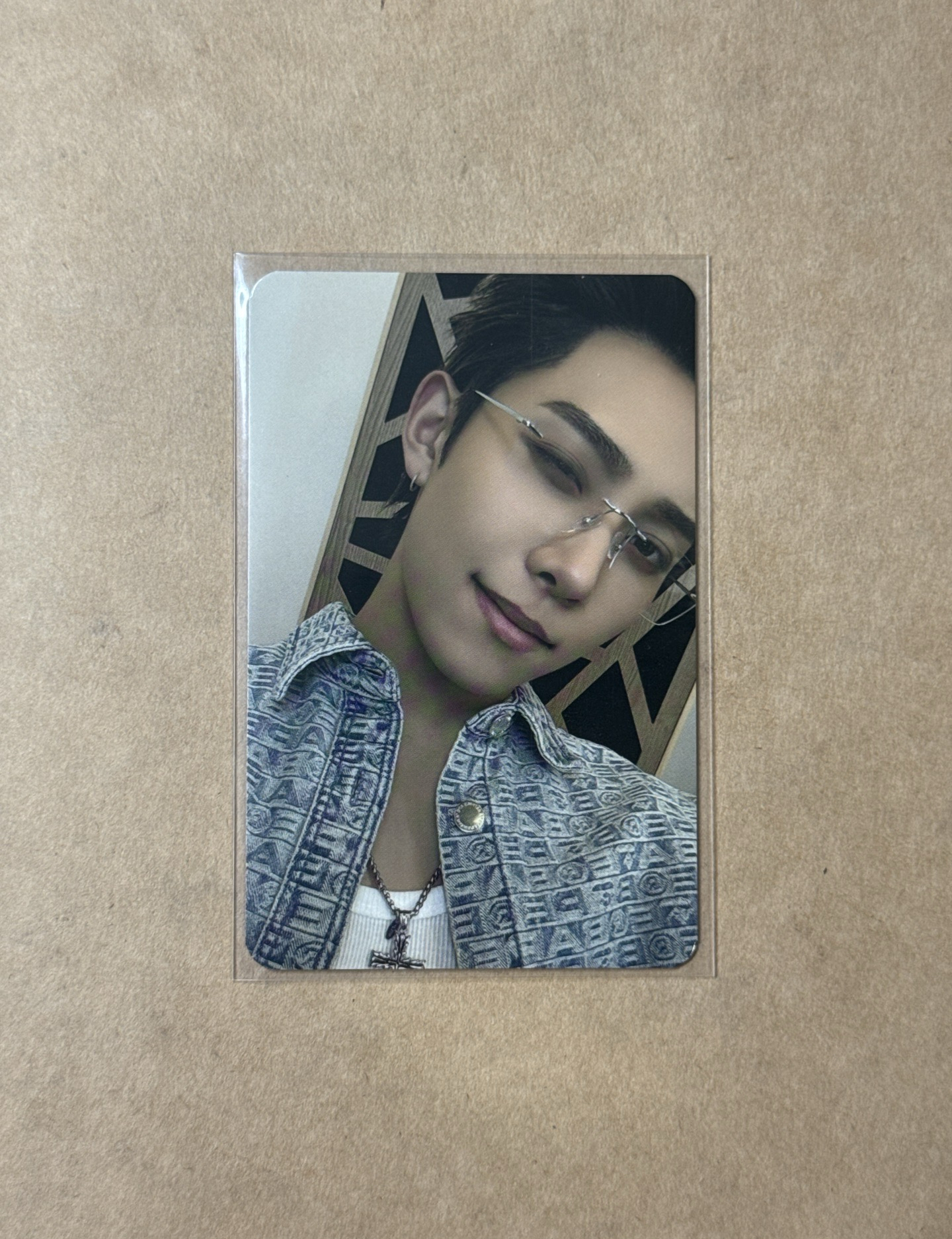 🦞栗sw眼鏡特典卡（有瑕）